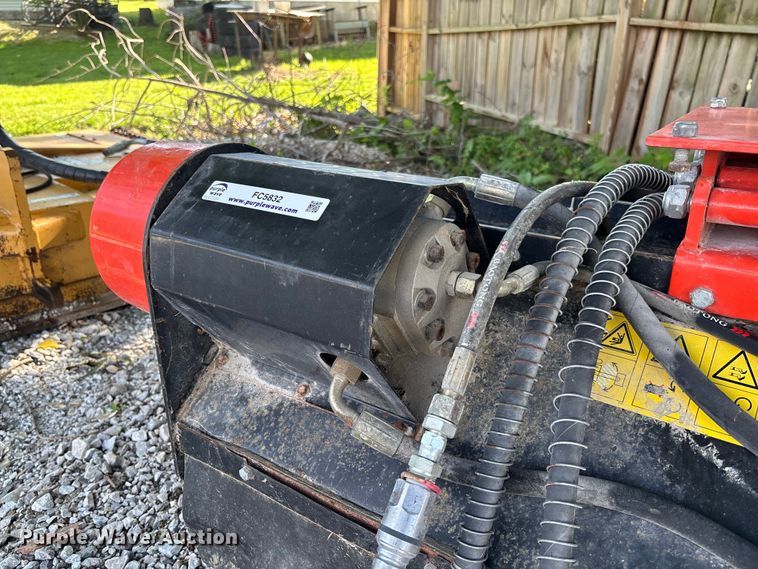 image for item FC5832 2022 Agrotk EXFLM115 excavator flail mower