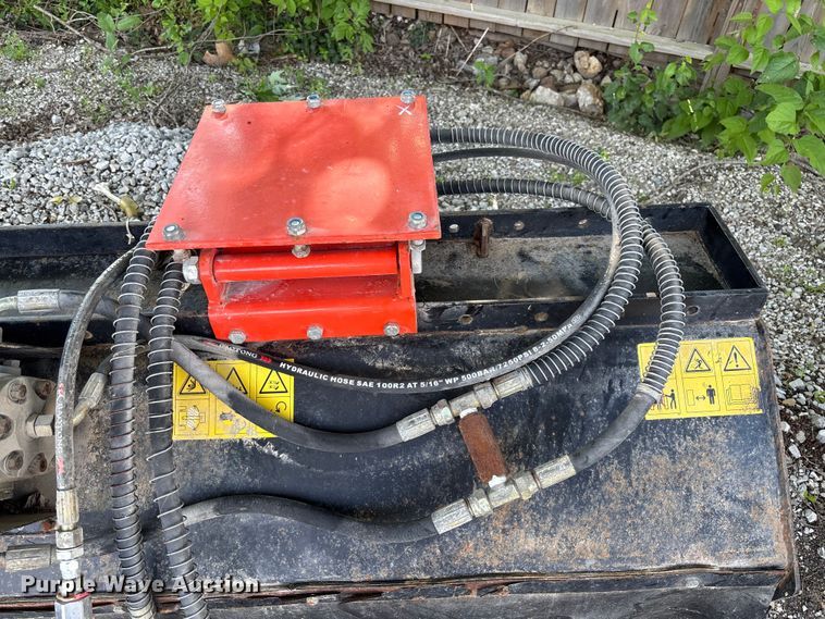 image for item FC5832 2022 Agrotk EXFLM115 excavator flail mower