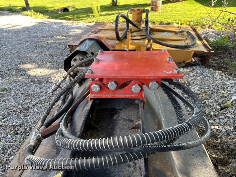 image for item FC5832 2022 Agrotk EXFLM115 excavator flail mower