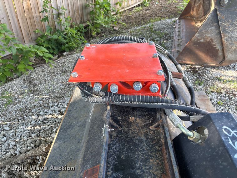 image for item FC5832 2022 Agrotk EXFLM115 excavator flail mower