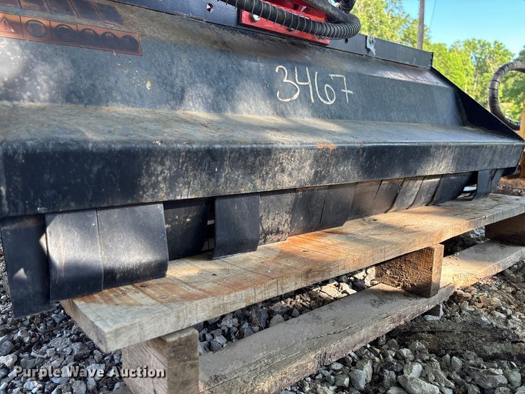 image for item FC5832 2022 Agrotk EXFLM115 excavator flail mower