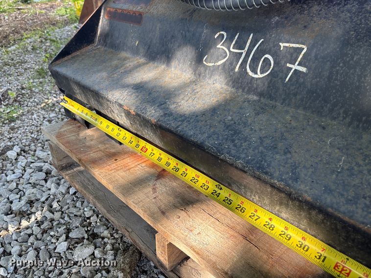 image for item FC5832 2022 Agrotk EXFLM115 excavator flail mower