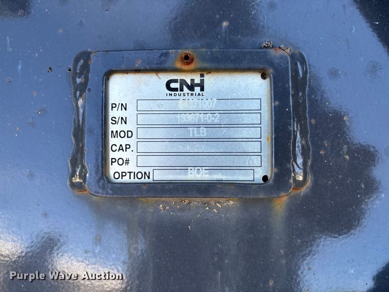image for item FC5833 CNH TLB four-in-one backhoe bucket