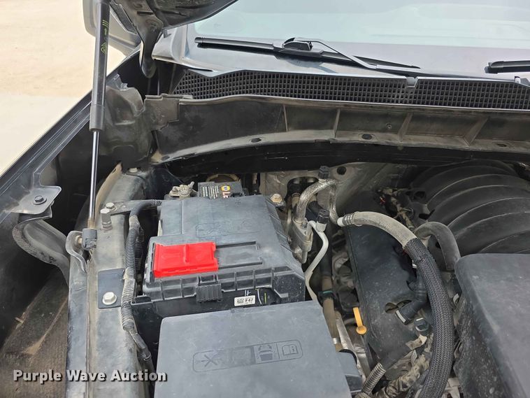 image for item FH6162 2020 Chevrolet Silverado 1500 Crew Cab pickup truck