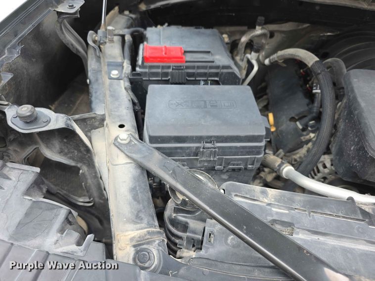 image for item FH6162 2020 Chevrolet Silverado 1500 Crew Cab pickup truck