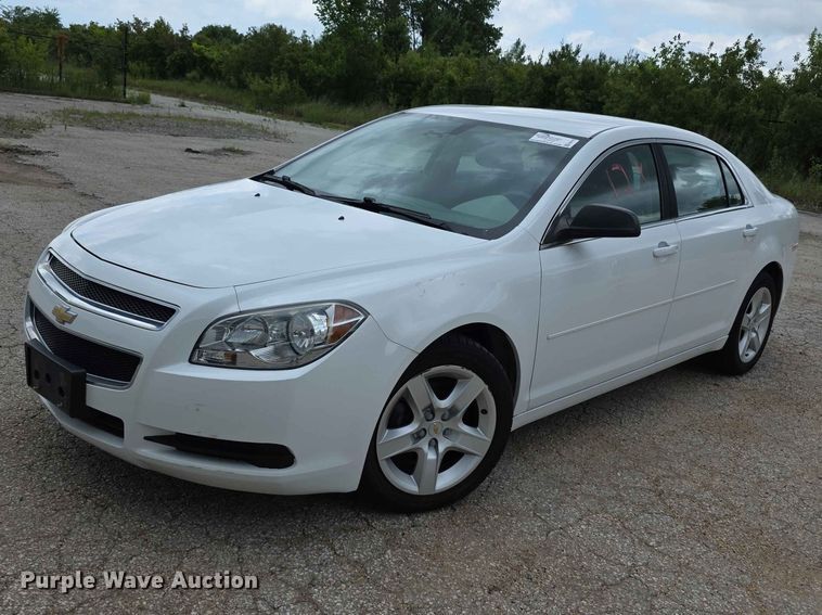 image for item FH6173 2012 Chevrolet Malibu 