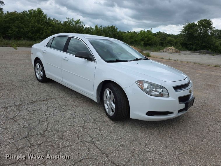 image for item FH6173 2012 Chevrolet Malibu 