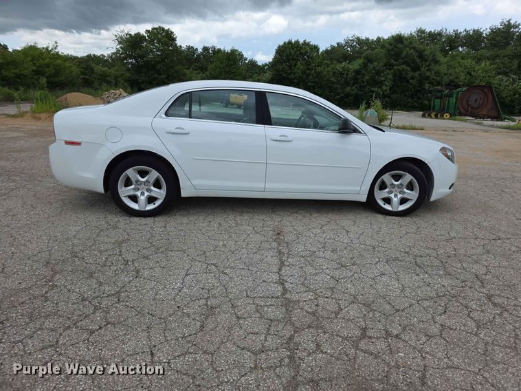 image for item FH6173 2012 Chevrolet Malibu 
