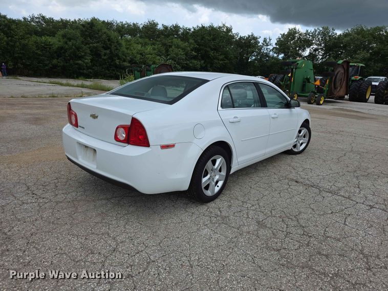 image for item FH6173 2012 Chevrolet Malibu 