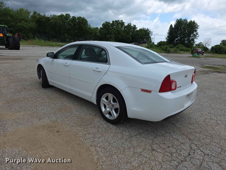 image for item FH6173 2012 Chevrolet Malibu 