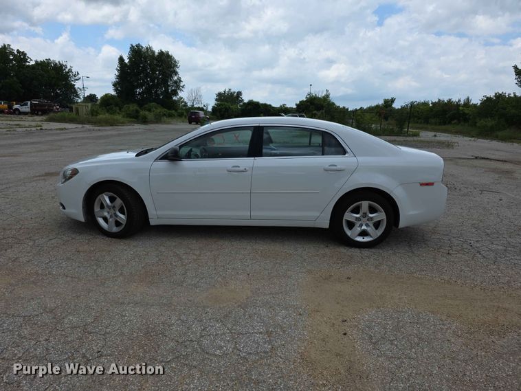 image for item FH6173 2012 Chevrolet Malibu 