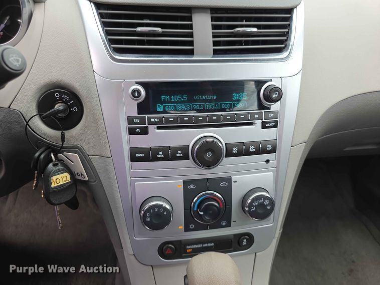 image for item FH6173 2012 Chevrolet Malibu 
