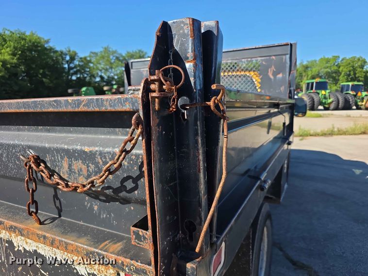 image for item FH6176 2003 Ford F350 Super Duty XL dump flatbed pickup truck