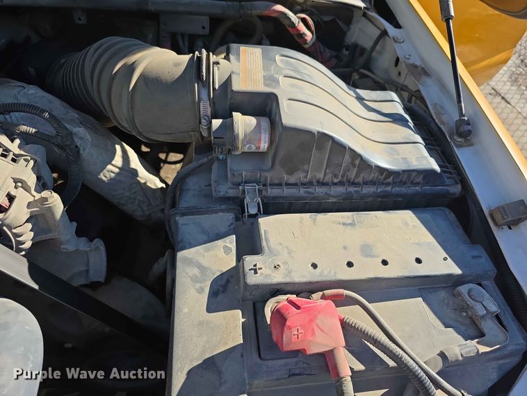 image for item FH6176 2003 Ford F350 Super Duty XL dump flatbed pickup truck