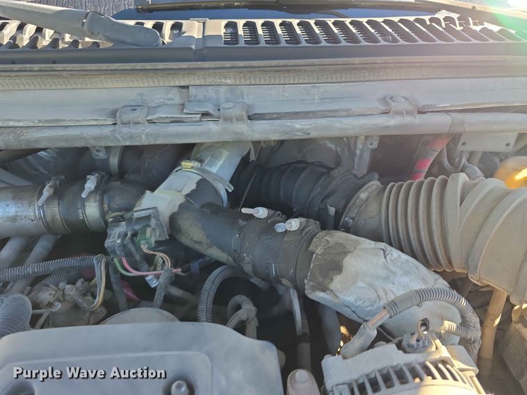 image for item FH6176 2003 Ford F350 Super Duty XL dump flatbed pickup truck