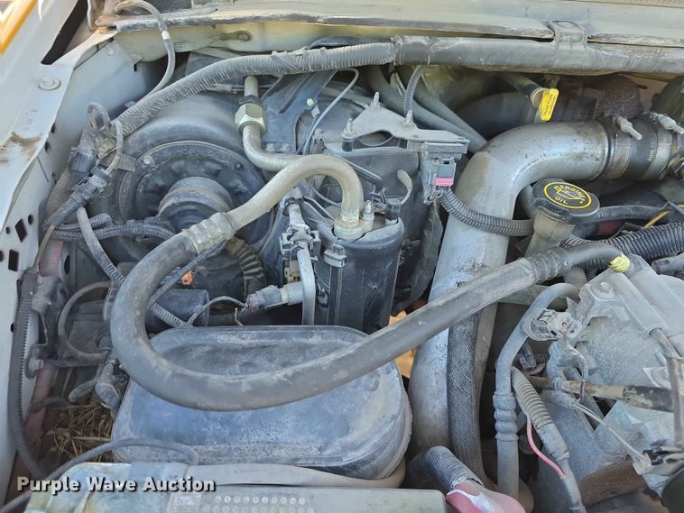 image for item FH6176 2003 Ford F350 Super Duty XL dump flatbed pickup truck