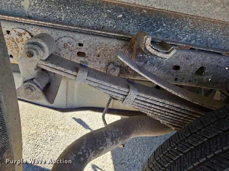 image for item FH6176 2003 Ford F350 Super Duty XL dump flatbed pickup truck
