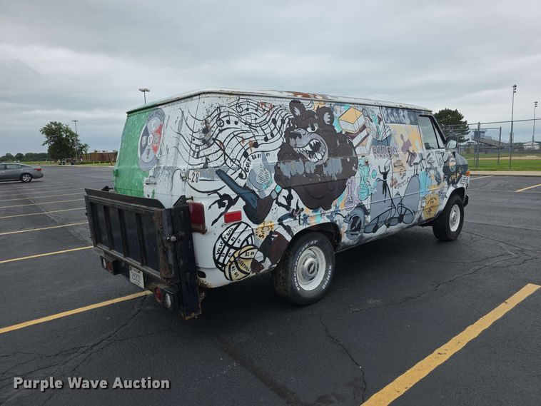 image for item FH6193 1989 Chevrolet G20 van