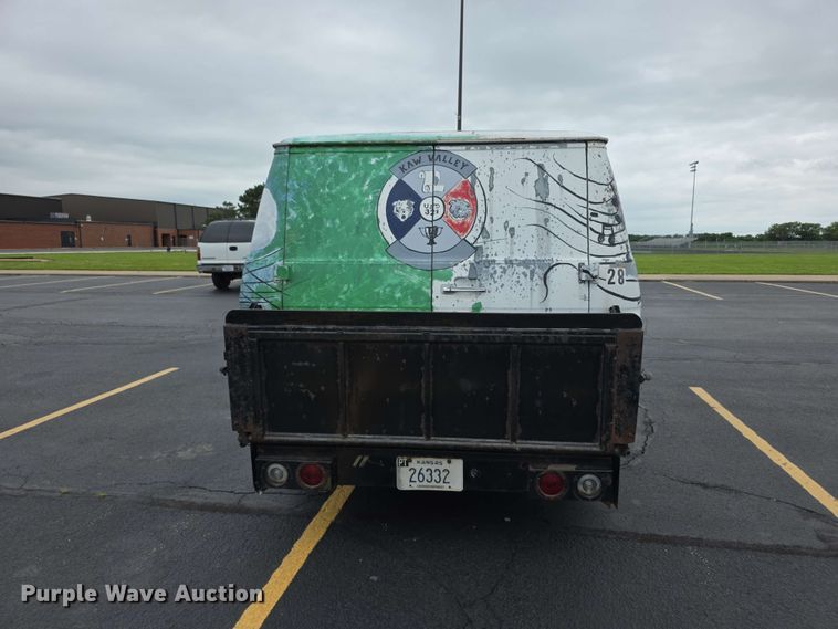 image for item FH6193 1989 Chevrolet G20 van