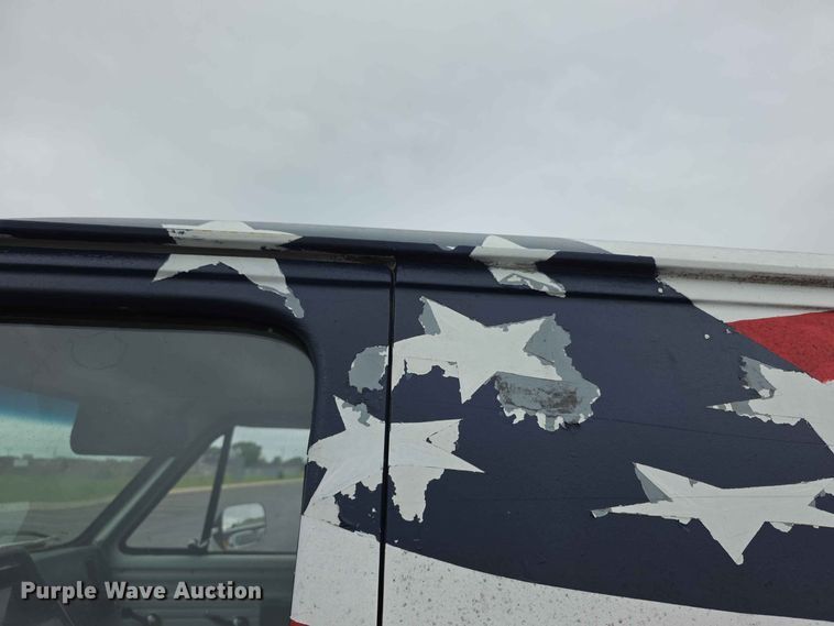 image for item FH6193 1989 Chevrolet G20 van