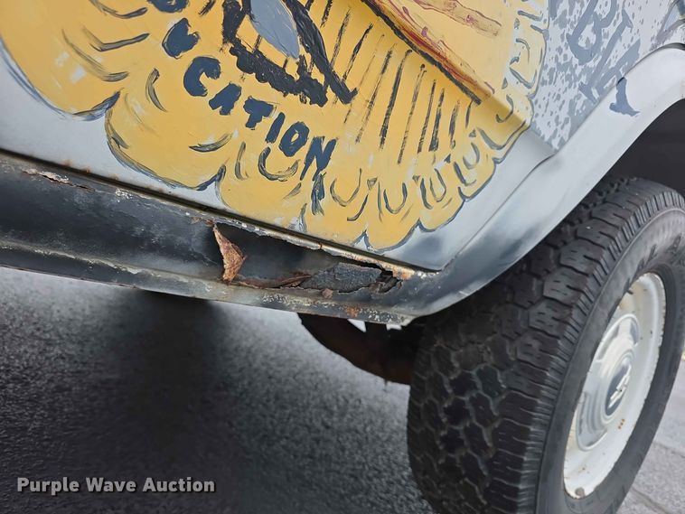 image for item FH6193 1989 Chevrolet G20 van