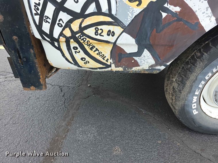 image for item FH6193 1989 Chevrolet G20 van