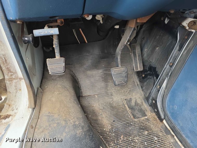 image for item FH6193 1989 Chevrolet G20 van