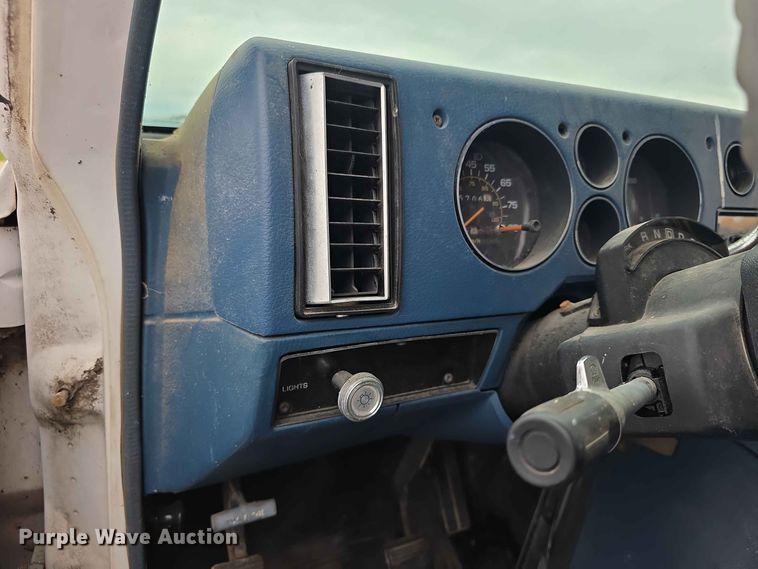 image for item FH6193 1989 Chevrolet G20 van