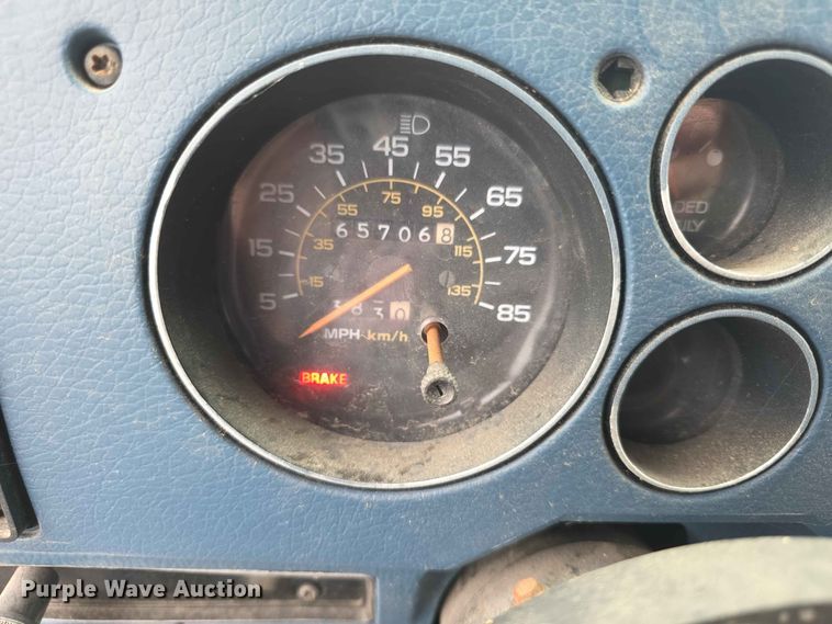 image for item FH6193 1989 Chevrolet G20 van