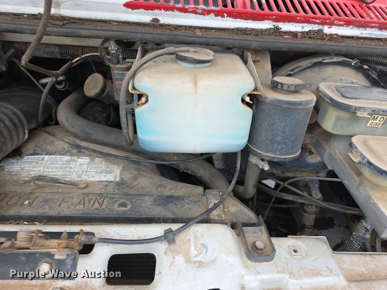image for item FH6193 1989 Chevrolet G20 van