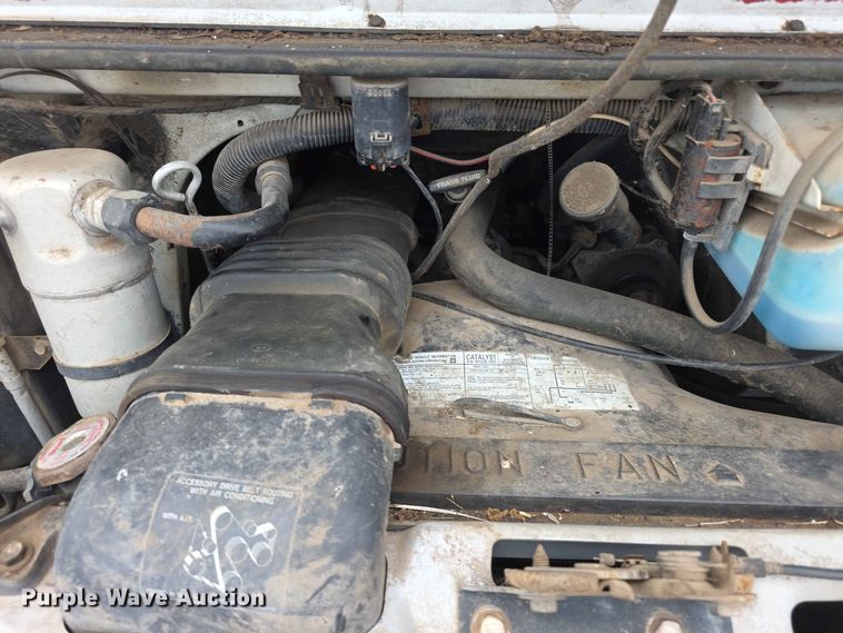 image for item FH6193 1989 Chevrolet G20 van