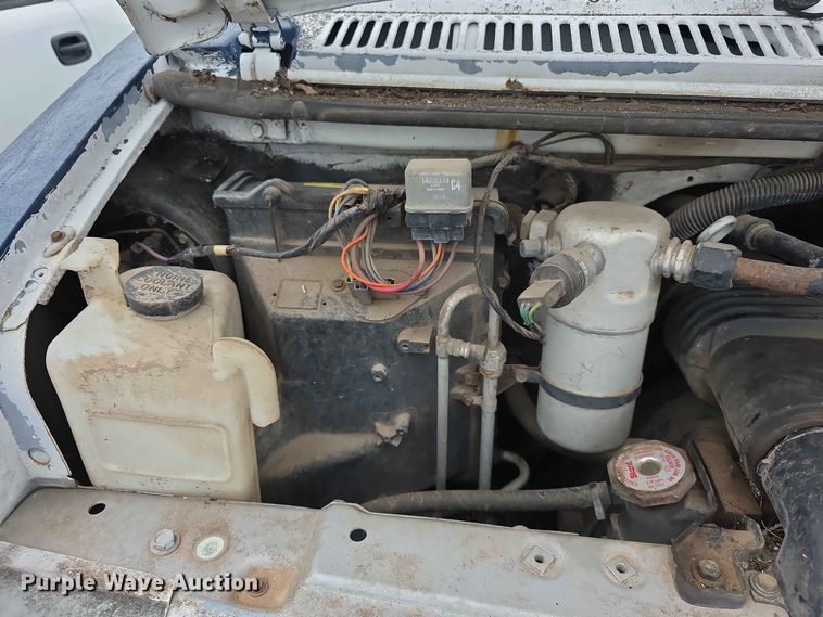 image for item FH6193 1989 Chevrolet G20 van