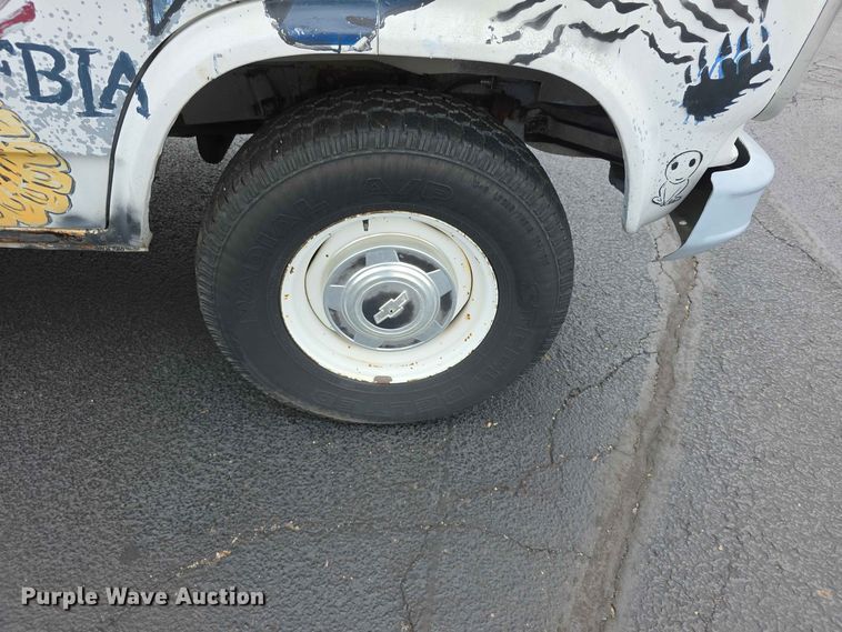 image for item FH6193 1989 Chevrolet G20 van