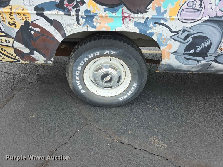 image for item FH6193 1989 Chevrolet G20 van