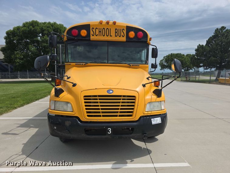 image for item FH6198 2013 Bluebird school bus