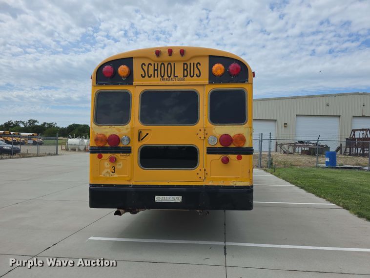 image for item FH6198 2013 Bluebird school bus