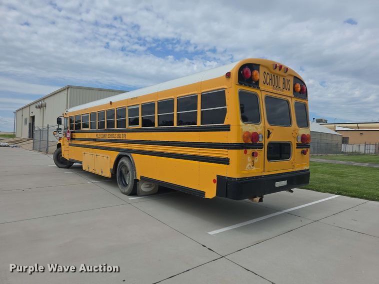 image for item FH6198 2013 Bluebird school bus