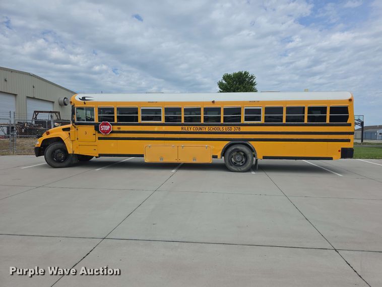 image for item FH6198 2013 Bluebird school bus