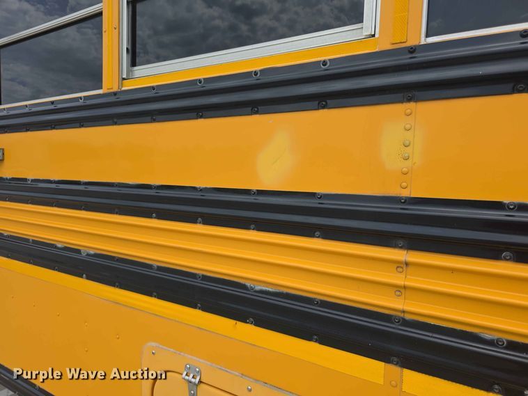 image for item FH6198 2013 Bluebird school bus