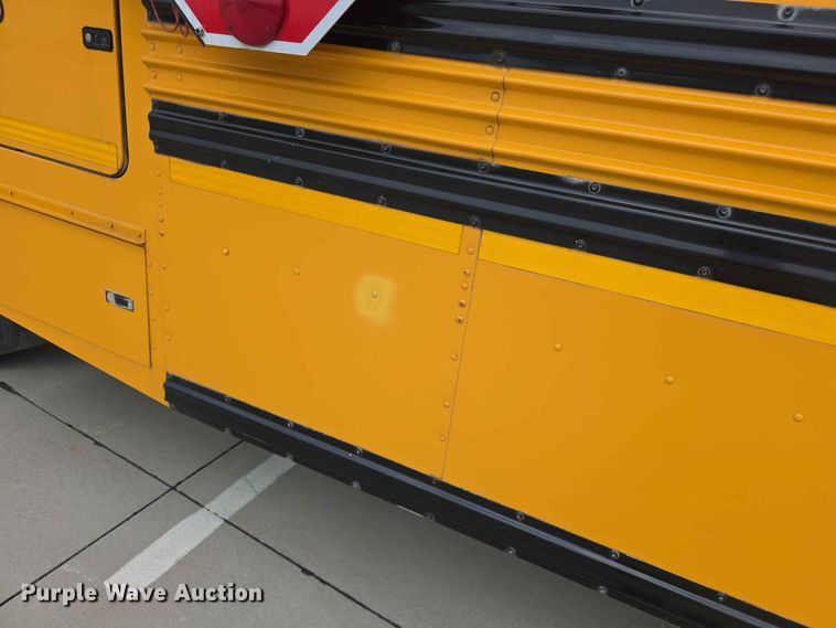 image for item FH6198 2013 Bluebird school bus