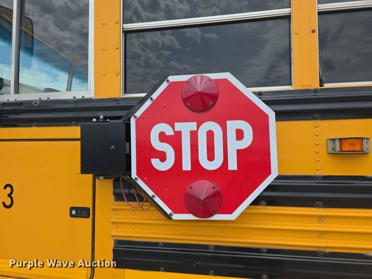 image for item FH6198 2013 Bluebird school bus