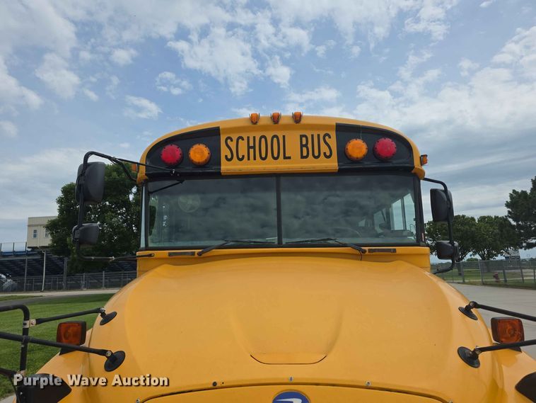 image for item FH6198 2013 Bluebird school bus