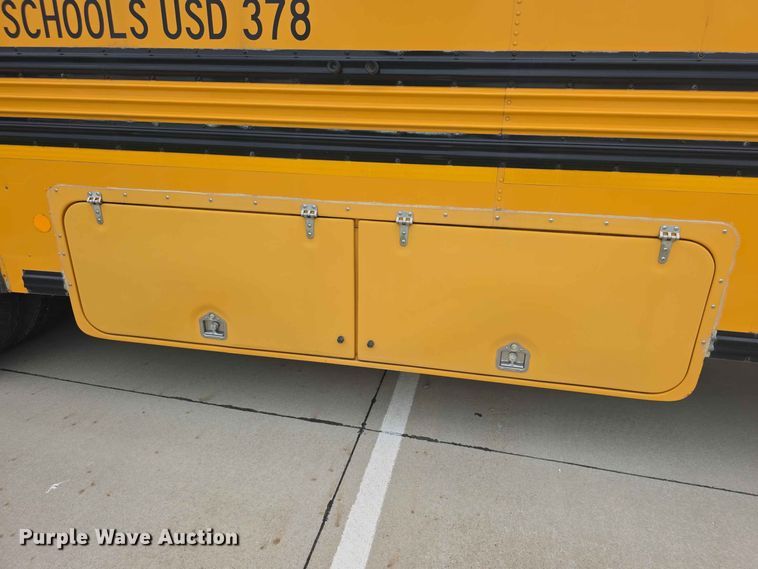 image for item FH6198 2013 Bluebird school bus