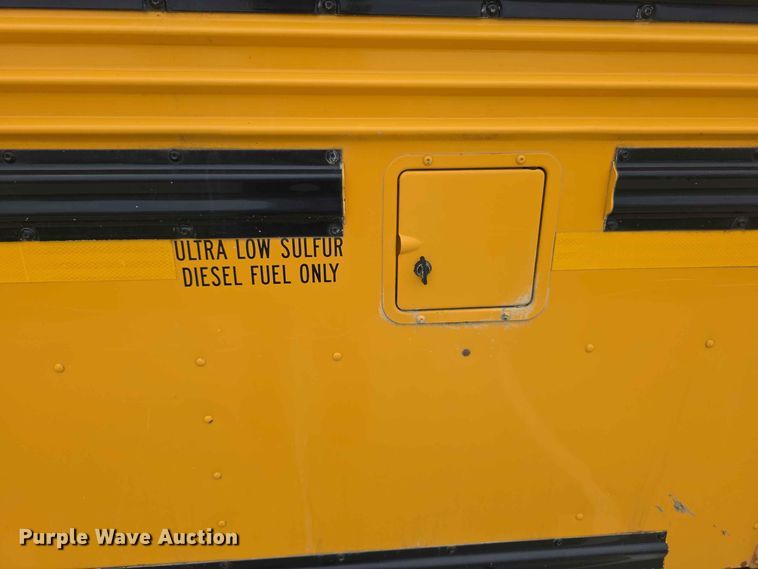 image for item FH6198 2013 Bluebird school bus