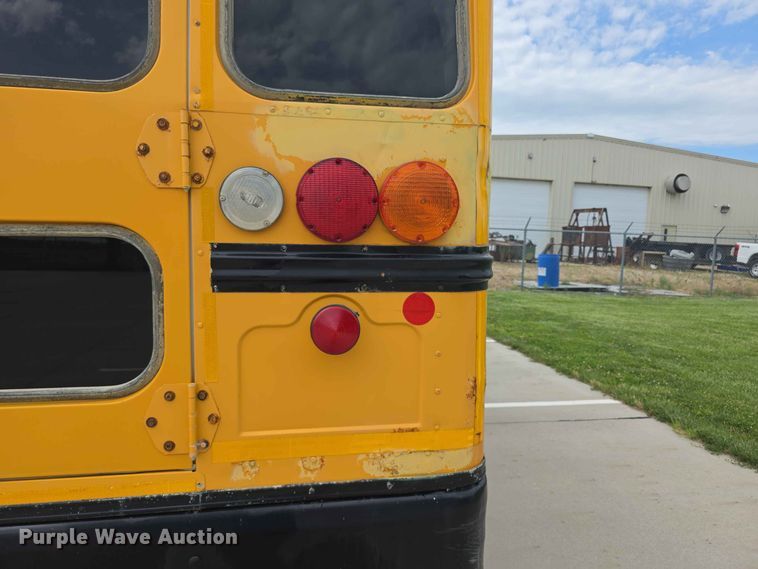 image for item FH6198 2013 Bluebird school bus