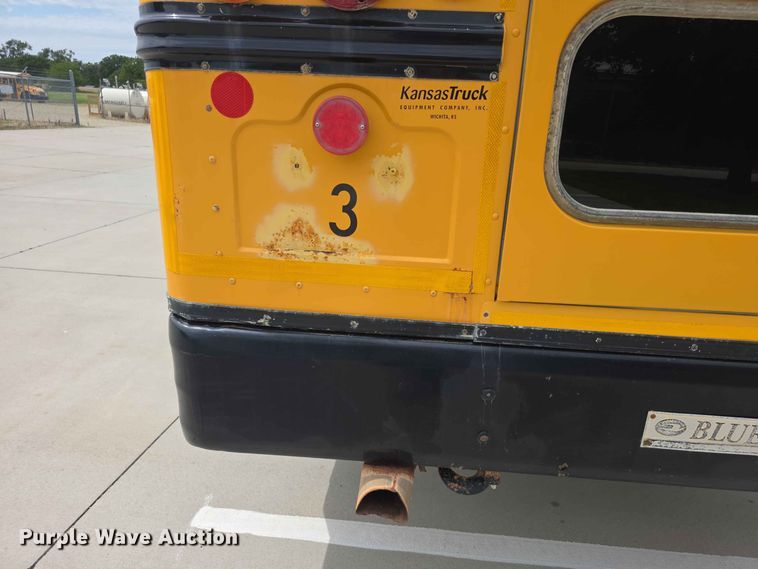image for item FH6198 2013 Bluebird school bus