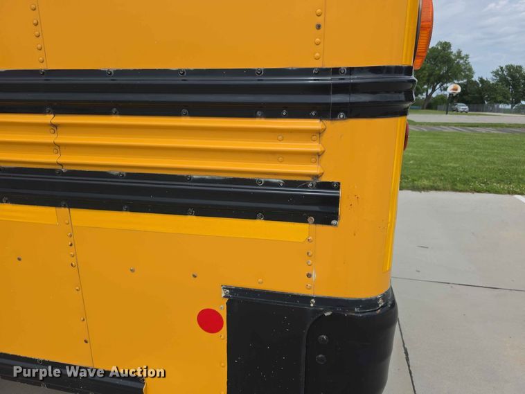 image for item FH6198 2013 Bluebird school bus