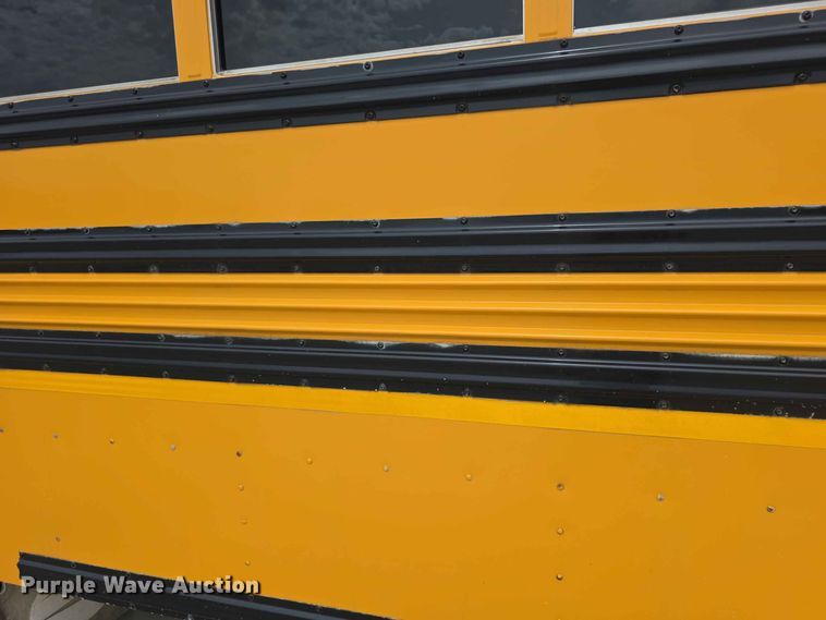 image for item FH6198 2013 Bluebird school bus
