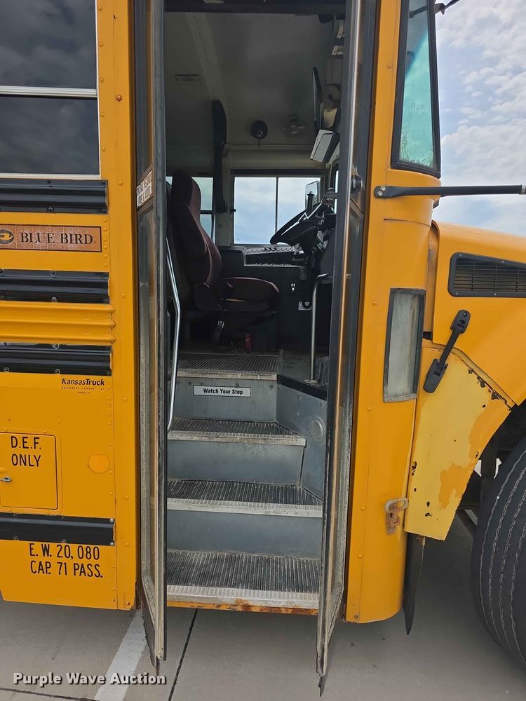 image for item FH6198 2013 Bluebird school bus