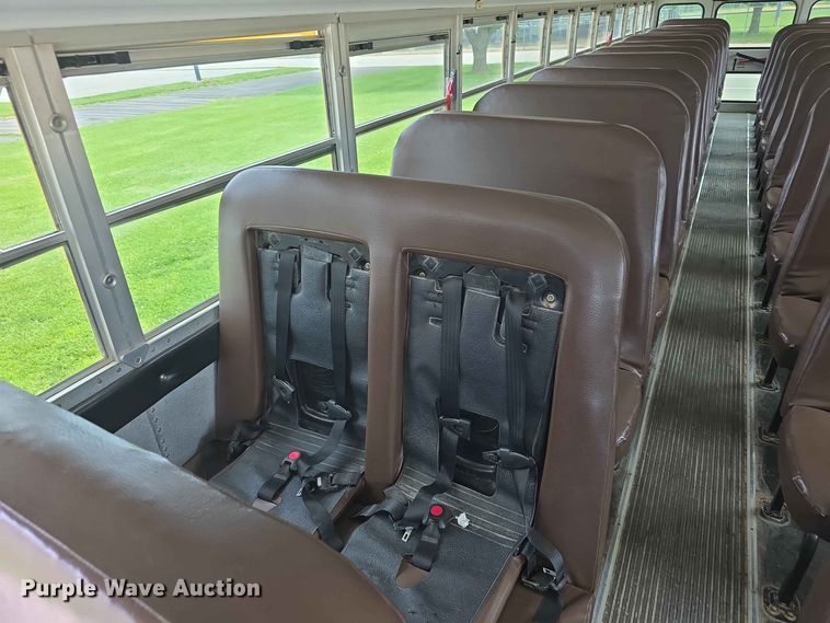 image for item FH6198 2013 Bluebird school bus